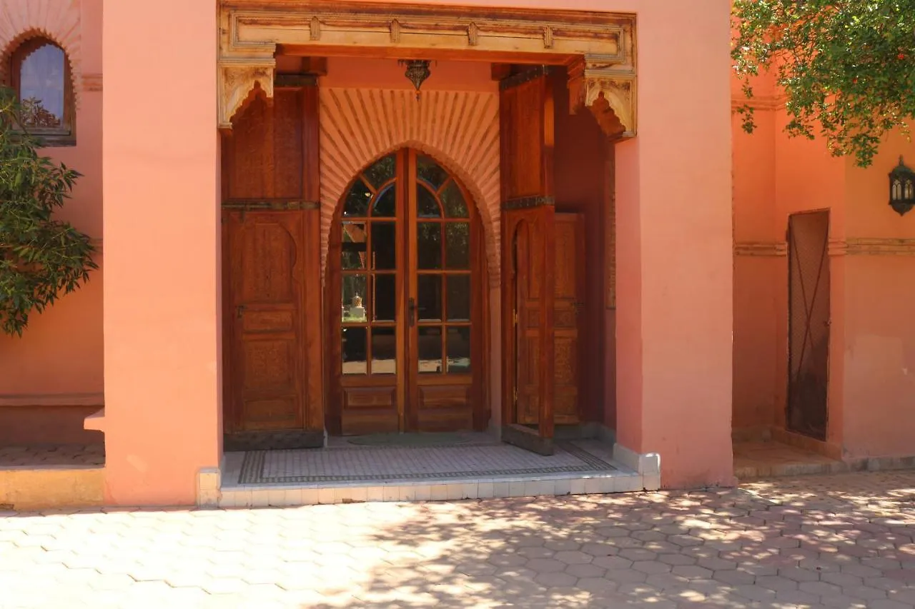 Vila Joyau De La Palmeraie Marakéš